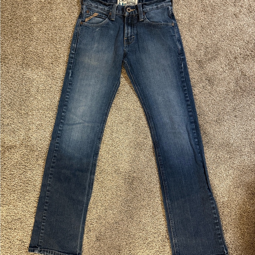 Ariat Women’s Dark Wash Straightleg Jeans - Picture 5 of 6